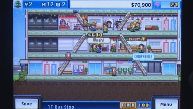 Mega Mall Story iPhone Gameplay Review - AppSpy.com смотреть онлайн