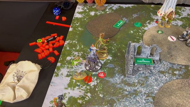 Warhammer Age of Sigmar 3 Battle Report - Lumineth Realmlords vs Soulblight Gravelords | WGTV Ep. 2 смотреть онлайн