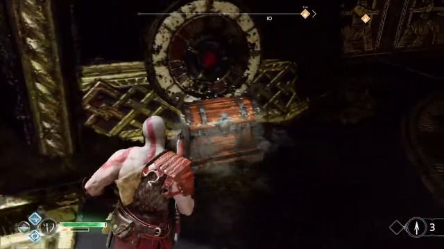 God of War. Прохождение часть 4. Жаровни, брат кузнеца, ведьма. смотреть онлайн