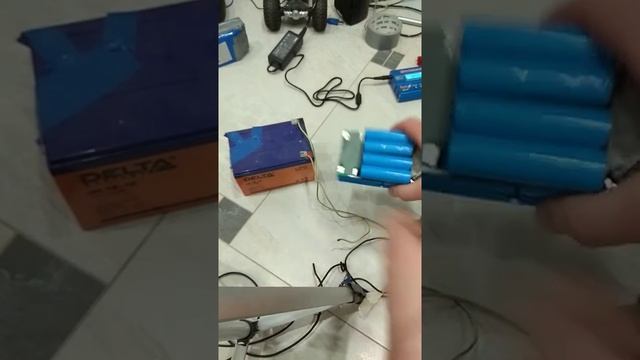 Восстановления мертвого аккумулятора 18650. И зарядка 1 банки 18650