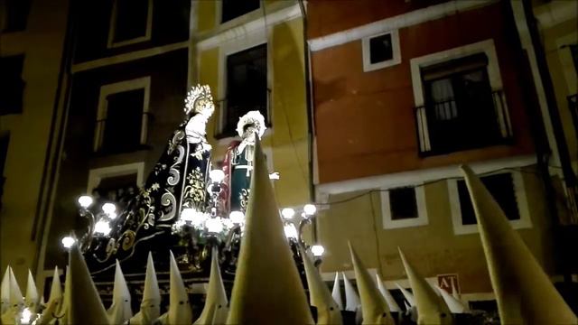 Amargura con San Juan Apóstol en Alfonso VIII. Cuenca 2016 смотреть онлайн