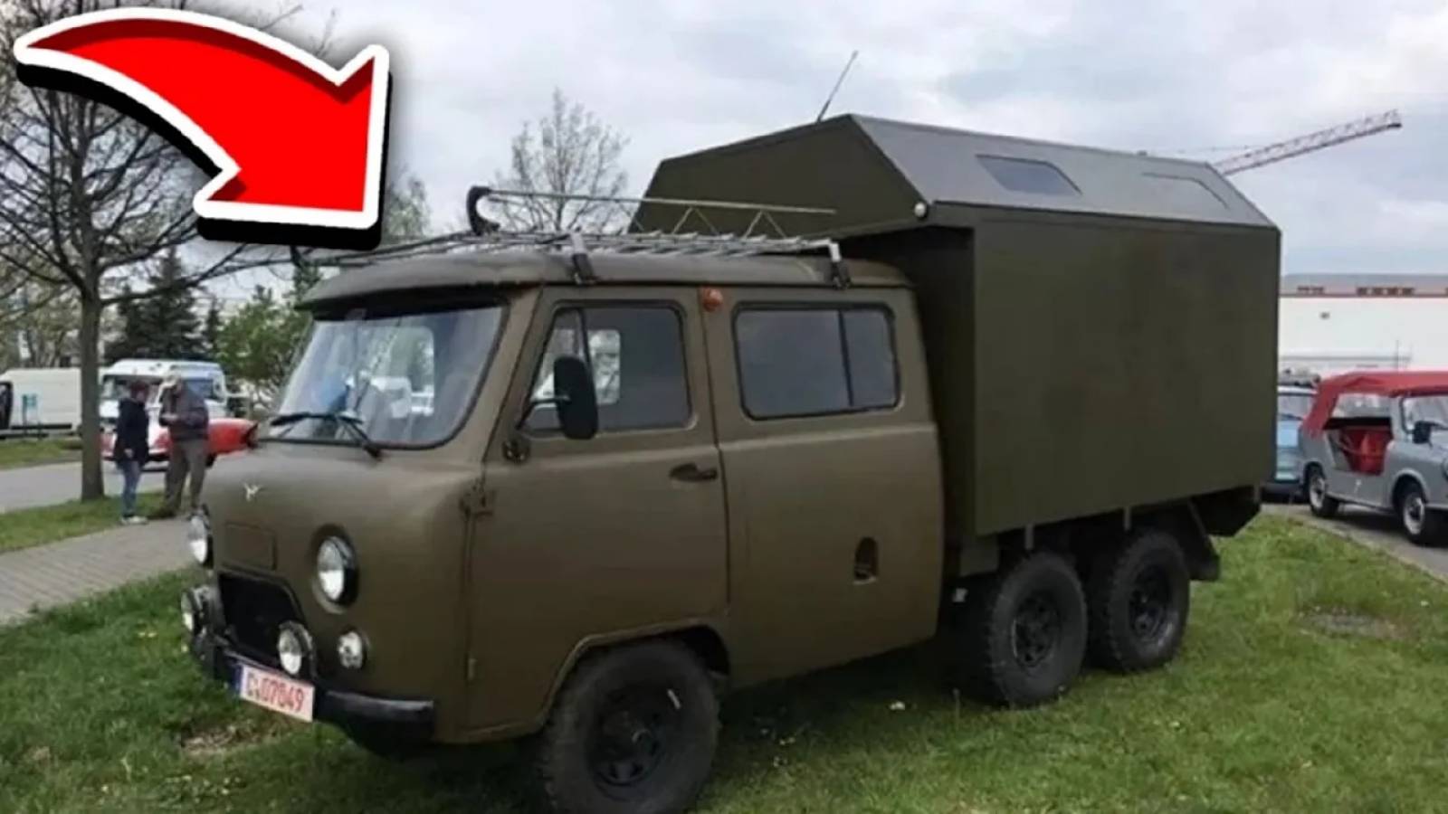 Редкие и необычные УАЗы о которых вы не знали. №9 смотреть онлайн