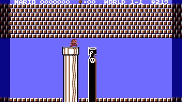 Super Mario Bros. (C64 port): Glitch level 6F - 60FPS Mode (v1.2) смотреть онлайн