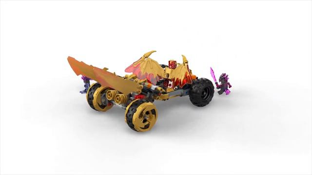 LEGO® NINJAGO® 71769 Coleův Dračí Teréňák Od Maxikovy-hracky.cz