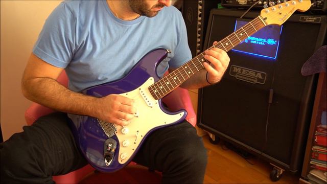 Can a Fender Stratocaster play Metal ?? смотреть онлайн