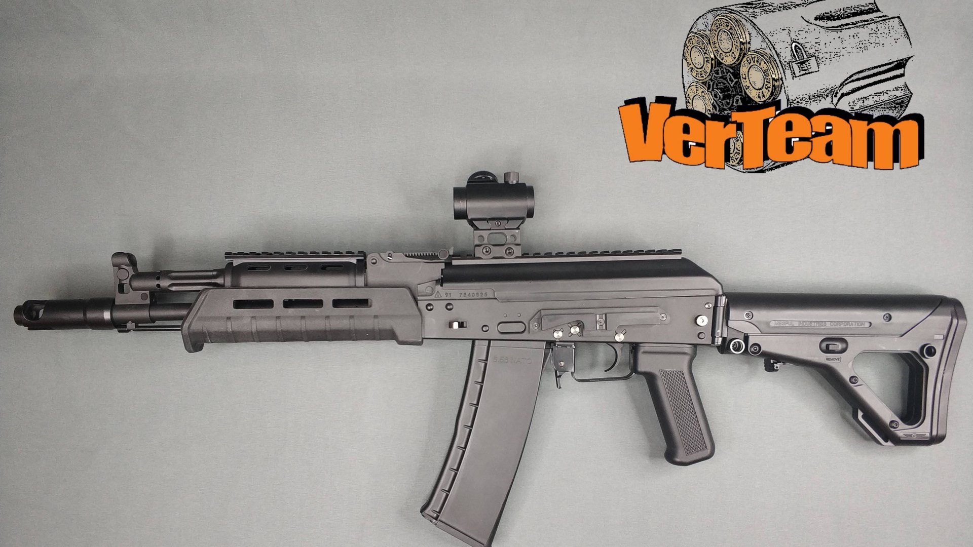 Орбиз автомaт RX AK-102 Magpul Zhukov