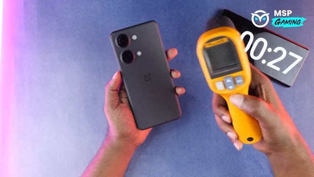 OnePlus Nord 3 Extreme Gaming Test ??| 60FPS In BGMI?