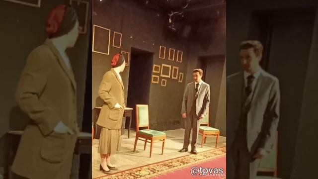 ТЕАТРАЛЬНЫЙ РОМАН В ДОМЕ АКТЕРА смотреть онлайн