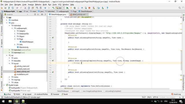 Set Bitmap As Wallpaper Android Tutorials смотреть онлайн