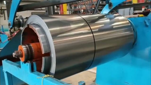 Оборудование для продольной резки рулонного металла смотреть онлайн