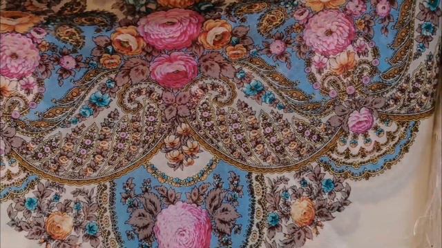 Весенний ручеек 🌺🌞🌺Павловопосадские платки в Минске. Алёна смотреть онлайн