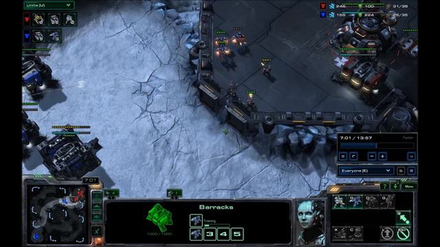 StarCraft 2 DAILY RUSH Reaper rush смотреть онлайн