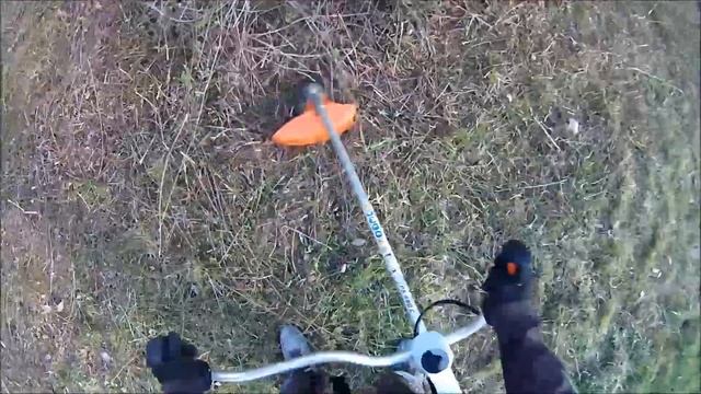 Stihl FS 490 im Einsatz смотреть онлайн