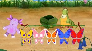 ЛУНТИК НОВЫЕ СЕРИИ - КРЫЛЬЯ.Развивающие задания для малышей