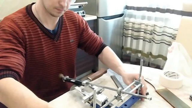 КАК ЗАТОЧИТЬ НОЖ до бритвенного состояния !!! смотреть онлайн
