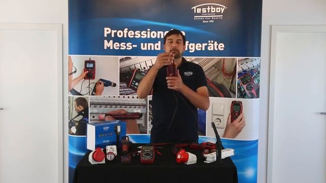 Testboy 2-polige spanningstesters TB Profi III LED en LCD 1001A-Tools.nl смотреть онлайн