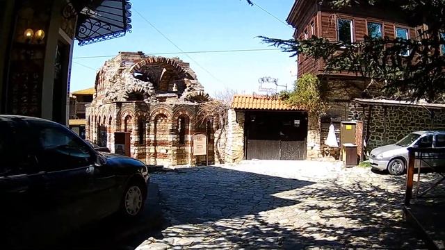 НЕСЕБР БОЛГАРИЯ 2018. Церковь Св.Параскевы. смотреть онлайн