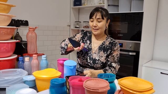 Tupperware ыдыстары. Тамыз айының акциясы. смотреть онлайн