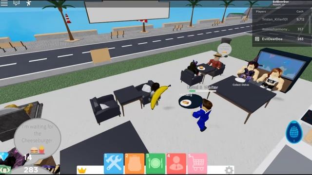 (ROBLOX) Restaurant Tycoon 2 / Part 2 THE HAPPINESS IS DYING смотреть онлайн
