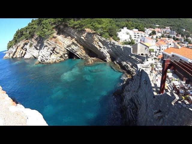 Крепость Петровац, Черногория смотреть онлайн