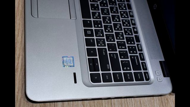 #โน๊ตบุ๊คมือสอง HP elitebook 840 g3 Core i5 2.3G 14 นิ้ว FHD смотреть онлайн