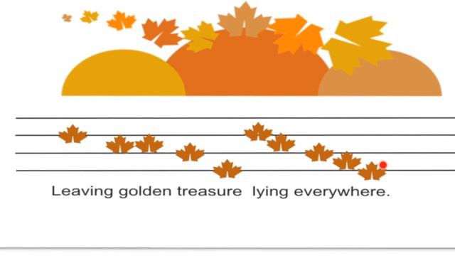 Autumn Leaves Are Falling