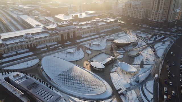 Москва. Павелецкий вокзал. смотреть онлайн