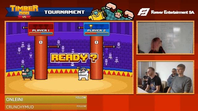 Timberman VS Tournament! || Twitch Stream смотреть онлайн