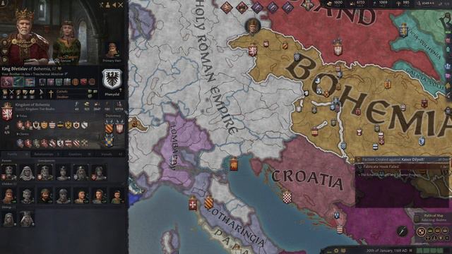 [18] FREEBIES | Let's Play - Crusader Kings 3 Habsburg Campaign смотреть онлайн