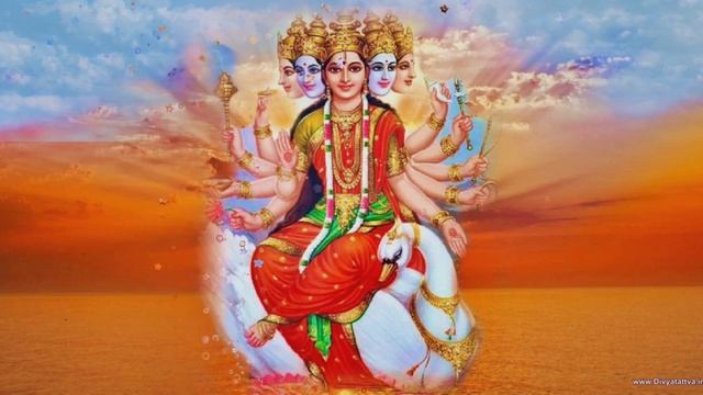 Meditation Mantra | Gayatri Mantra | World's Most Powerful Mantra | 30 minutes Meditation | 108 tim смотреть онлайн