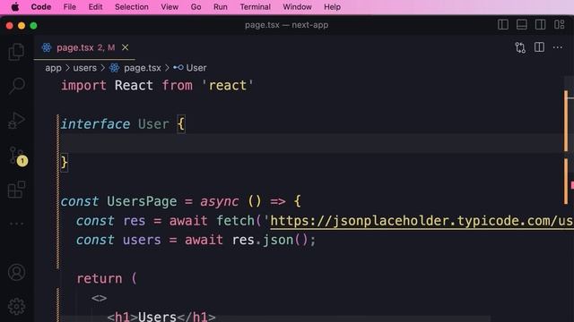 Next js Tutorial for Beginners | Nextjs 13 (App Router) with TypeScript смотреть онлайн