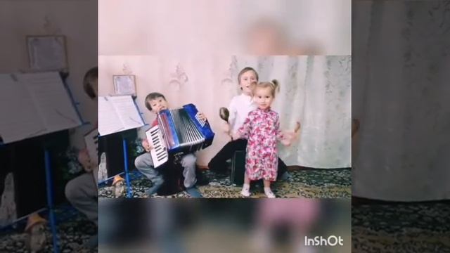 Галеевы Андрей, Ярослав и Маргарита. Калинка-малинка. смотреть онлайн
