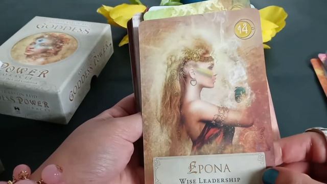 Goddess Power Oracle cards/Oraculo cartas смотреть онлайн