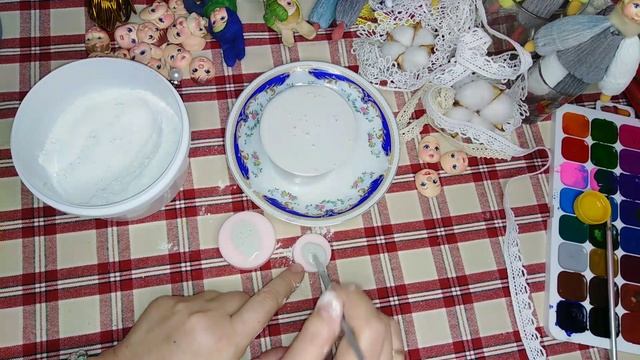 СНЕГУРОЧКА ИЗ ВАТЫ | ГДЕ ВЗЯТЬ ЛИЧИКО | ДЕЛАМ МОЛД | ПЕРВЫЙ УРОК смотреть онлайн