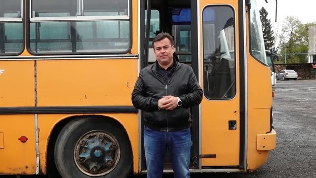 Нашли Икарус 260? Что  за монстр. Новый автобус в коллекции Кузницы.