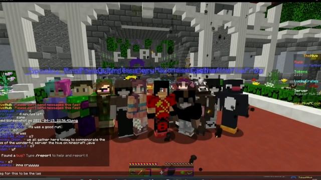 HiveMC Java final minutes (15/04/2021) :( смотреть онлайн