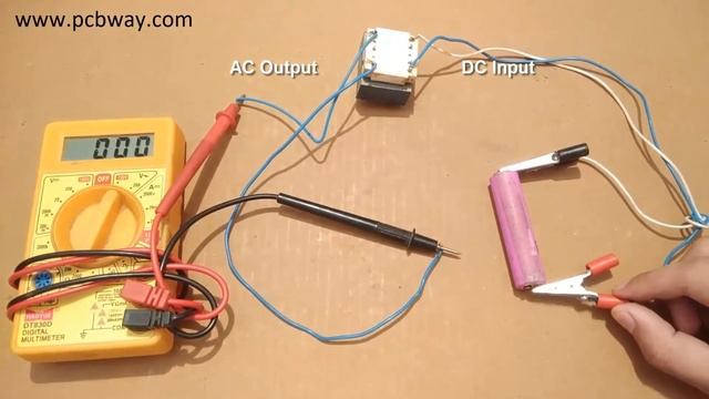 Simple Homemade Inverter 12V To 220V || DC To AC Converter DIY