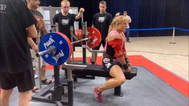 Екатерина Зайцева Национальный чемпионат СПР Суздаль..205-215-222.5 кг..06.09.20. смотреть онлайн