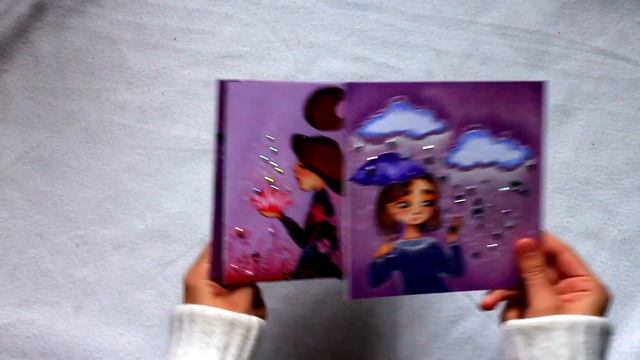 Сказочный артбук (самодельный)/Fairytale Artbook/smashbook/artjournal