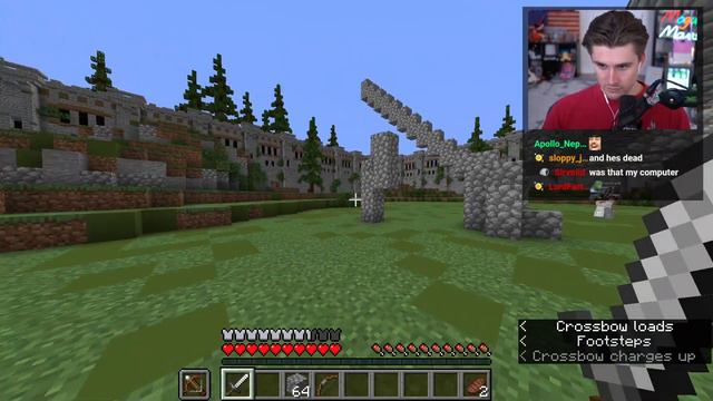 Technoblade Shows SPEED BRIDGING And His PvP Skills To Ludwig!!