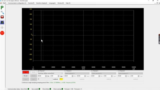 JMC Servo Motor Tuning