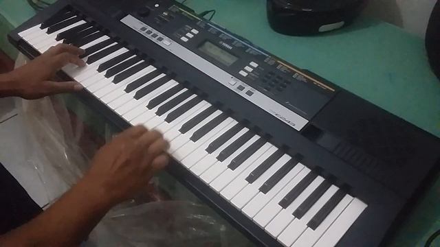 Yamaha Psr E 243 só no piano ( Os Levitas pai e filho ) смотреть онлайн