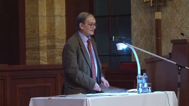 Prof. Sir Roger Penrose - Hawking Points in Cosmic Microwave Background Radiation, Quantum Spacetim смотреть онлайн