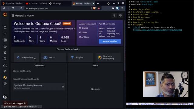 Org-mode - Learning Grafana properly or a new technology смотреть онлайн