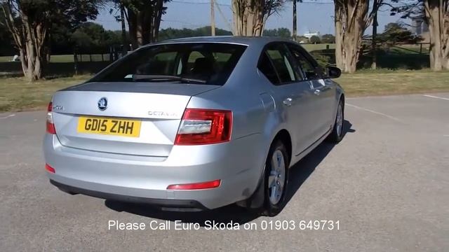 GD15ZHH Skoda Octavia 1.6 TDI CR SE DSG 1.6l EURO SKODA WORTHING смотреть онлайн