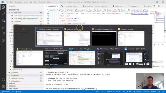 Bootstrap - Icônes смотреть онлайн