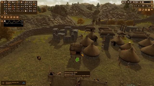 УКРЕПЛЕНИЕ ЗАЩИТЫ И СТАЛЬ (ФИНАЛ)! #10 DAWN OF MAN ПРОХОЖДЕНИЕ смотреть онлайн