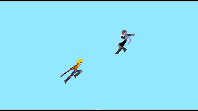 Hayabusa vs Gusion stick nodes animation смотреть онлайн