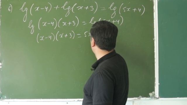 25. Logarifmik tenglamalar. Algebra 10 sinf смотреть онлайн