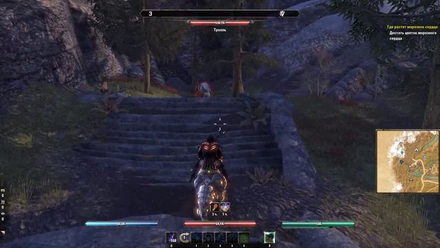 Elder Scrolls Online - Где растет морозное сердце смотреть онлайн